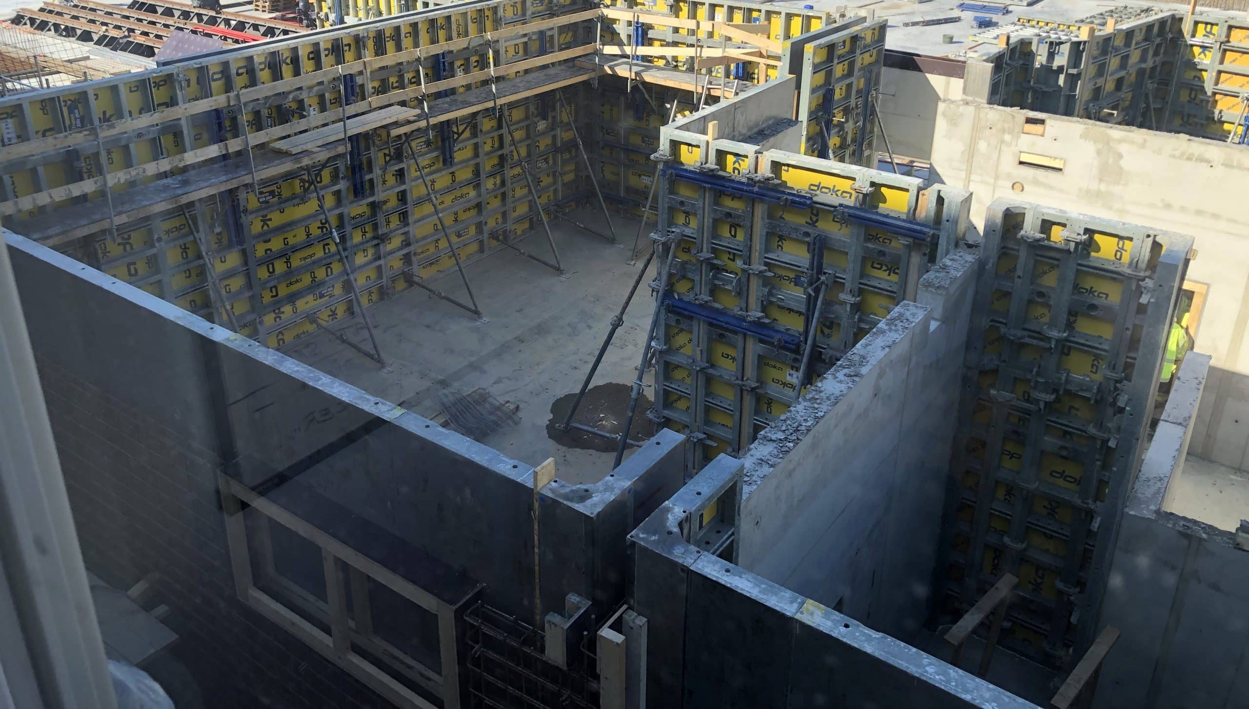 steel construction services